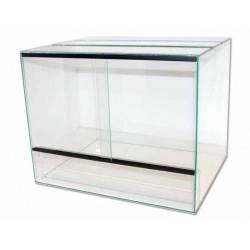 Stakleni terarij 60 x 40 x 40 cm