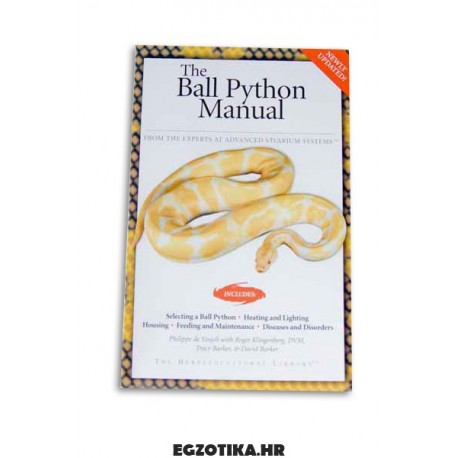 The ball python manual
