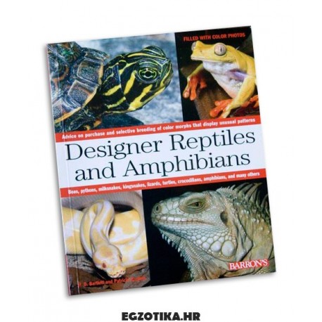 Designer reptiles and amphibians
