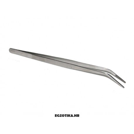 Pinceta, zakrivljena