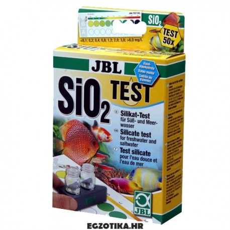 JBL Silicate Test