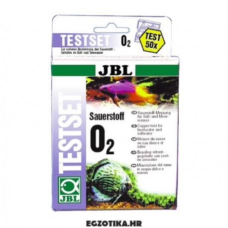 JBL Oxygen Test Set O2