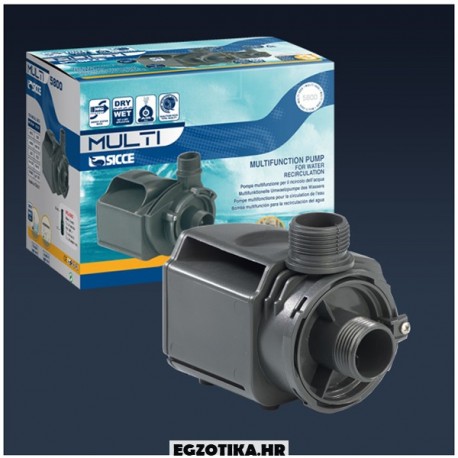 Multi Pump - za akvarije i vrtna jezerca