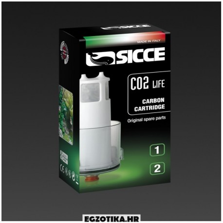 S CO2 LIFE 1 COMPL. CARBON CARTRIDGE L 60