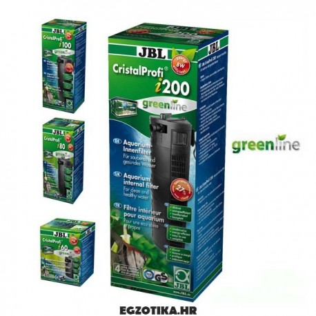 JBL CRISTALPROFI i GREENLINE      