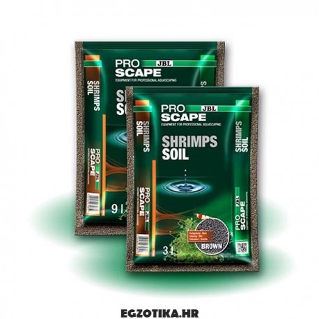 JBL Proscape Shrimpsoil Brown