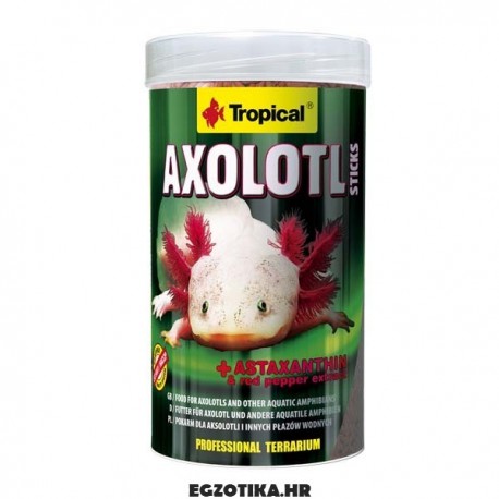 Tropical Axolotl Sticks 250 ml