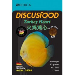 Turkey Heart Discus Food Soft (XL)