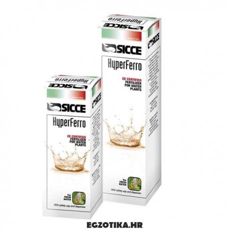 SICCE HYPERFERRO  ORGANIC LIQUID  FERTILIZER 150ml
