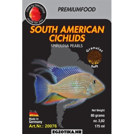South American Cichlids – Spirulina Pearls