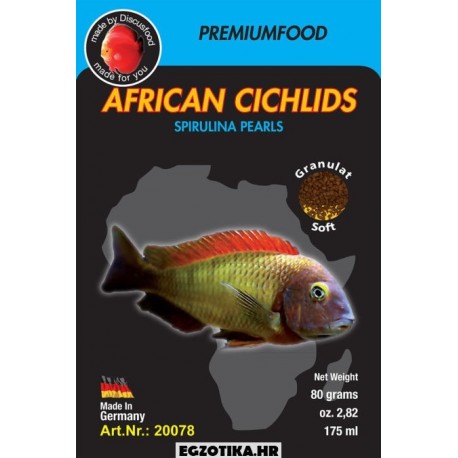 African Cichlids – Spirulina Pearls