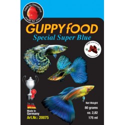 Guppy Food Super Blue