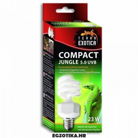 TE Compact Jungle 5.0 UVB