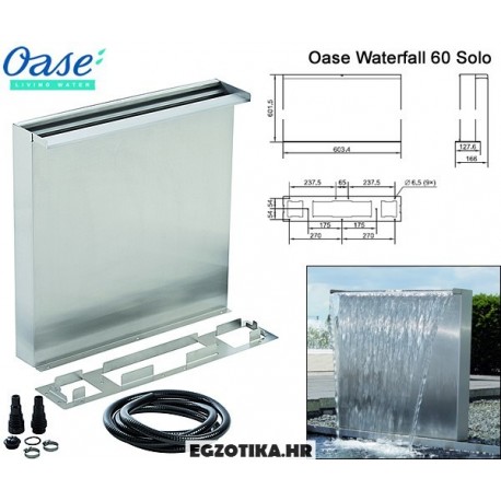 Waterfall 60 Set Solo