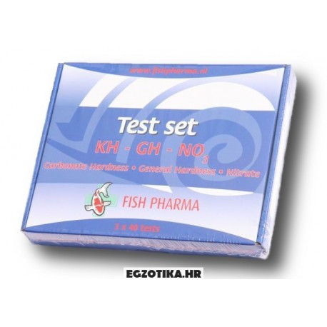 Test Set za KH - GH - NO3