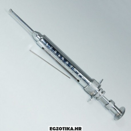 Pinky Pump metalna šprica