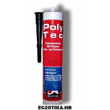 EPS Poly-Tec crni 290ml