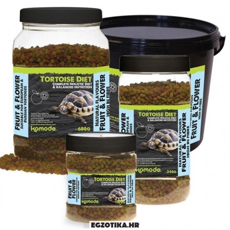 Fruit & Flower Flavour Tortoise Diet