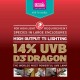 Arcadia T5 D3+ 14% UVB DRAGON LAMP