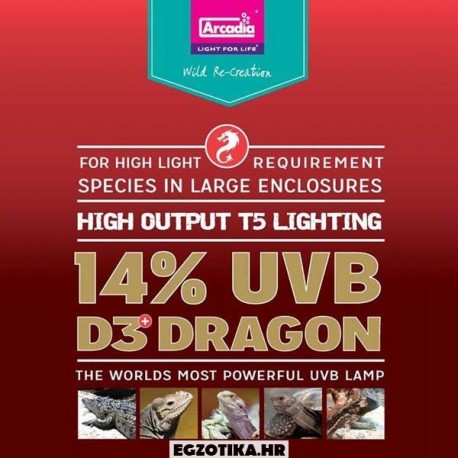 Acadia T5 D3+ 6% UVB