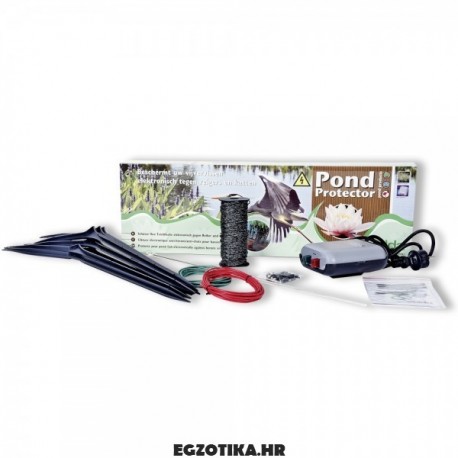 Električna ograda za ribnjake