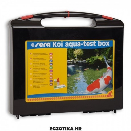 Sera Koi Aqua Test Box