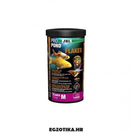 JBL PRO POND FLAKES M 0,13kg (1l)