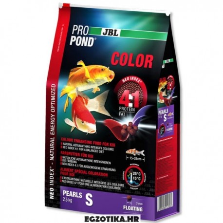 JBL PRO POND COLOR S 2,5kg (6l)