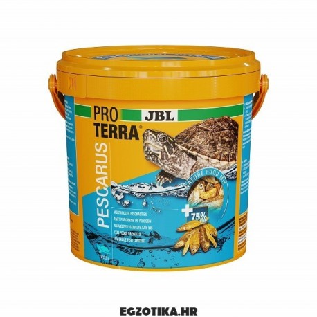 JBL ProTerra Pescarus, dopunska hrana za vodene kornjače, 2500 ml