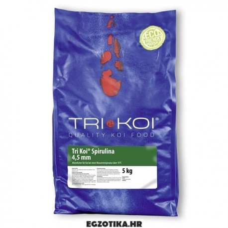Tri Koi® Spirulina 4.5mm
