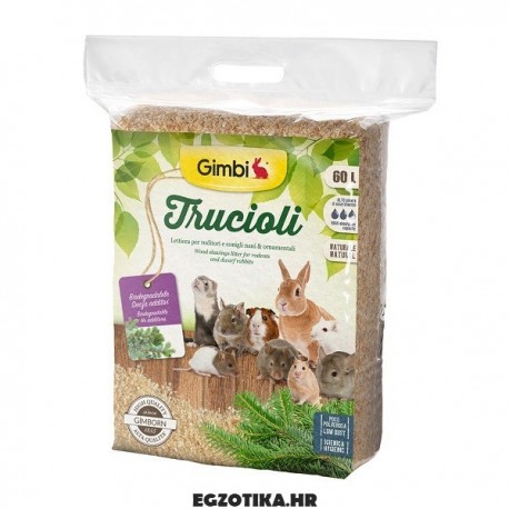 Piljevina za glodavce 60 l