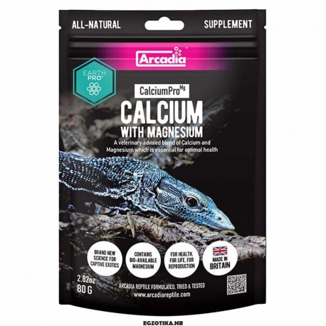 Arcadia Earth Pro Calcium Pro-Mg 80g