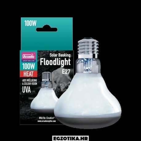 Arcadia Solar Basking Floodlight